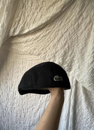 Вінтажна кепка берет lacoste beret cap