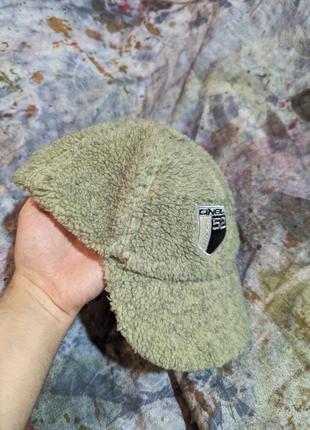 Oneill 52 флисовая кепка тедди шерпа теплая плюшевая3 фото