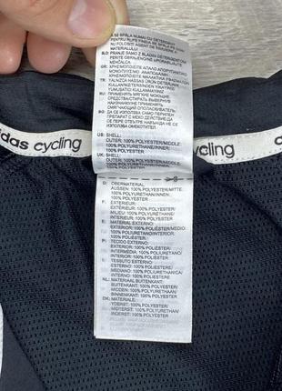Adidas cycling жилетка s размер спортивная женская черная оригинал4 фото