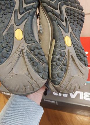 Качественные стильные кожаные теплые брендовые кроссовки merrell9 фото