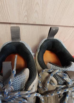 Качественные стильные кожаные теплые брендовые кроссовки merrell5 фото