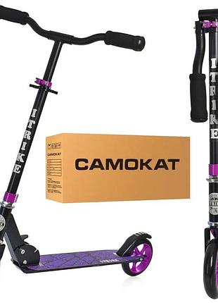 Самокат дитячий itrike складаний, sr2-039-8-v