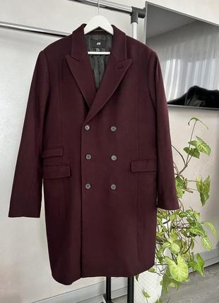 Стильное классическое пальто1 фото