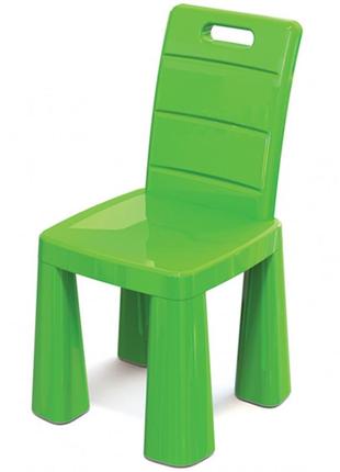 Набір меблів дитячої ігрової стіл та 2 стільці, зелений, doloni, 04680/23 фото