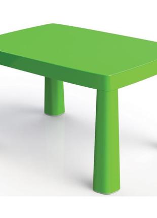 Набір меблів дитячої ігрової стіл та 2 стільці, зелений, doloni, 04680/22 фото