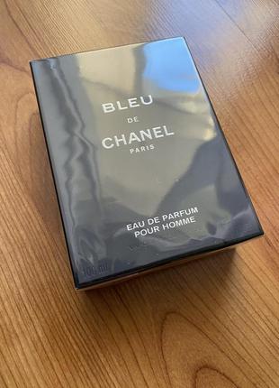 Мужские духи chanel bleu de chanel edp 100 ml.