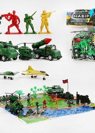 Ігровий набір військової техніки та вигурок комбат tk group tk-50134