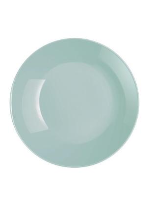 Тарілка супова luminarc diwali light turquoise, p2019