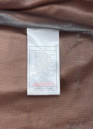 Nike жилетка м размер женская плащовка оранжевая оригинал6 фото