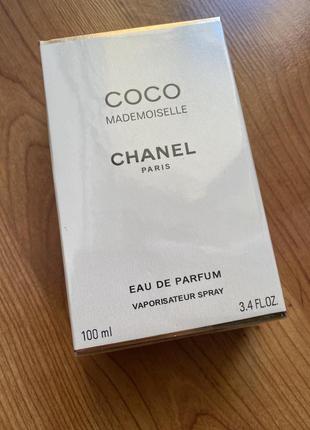 Женские духи chanel coco mademoiselle 100 ml.1 фото