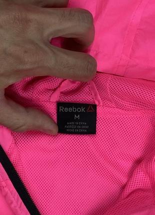 Reebok жилетка м размер женская спортивная розовая оригинал3 фото