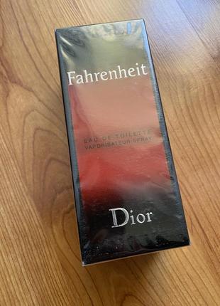 Чоловічі парфуми christian dior fahrenheit 100 ml.