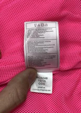 Reebok жилетка м размер женская спортивная розовая оригинал6 фото