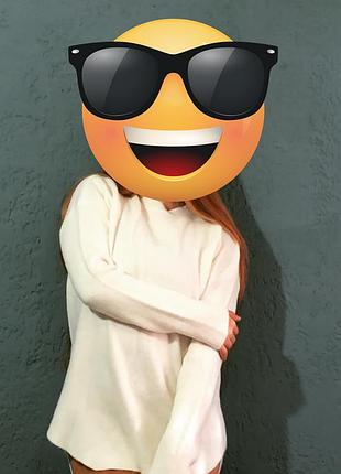Теплий светр в стилі zara 3