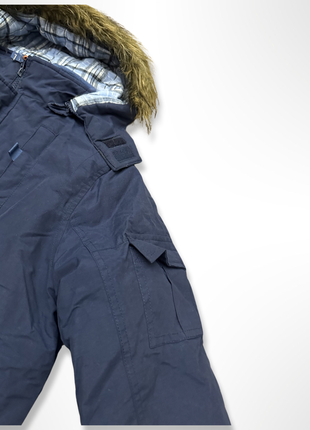 Куртка зимняя wild life синего цвета (quadrifoglio, польша)8 фото