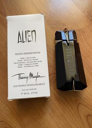 Жіночі парфуми thierry mugler alien (тестер) 90 ml.