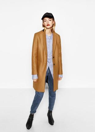 Великолепное пальто zara размер l