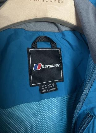 Berghaus женская куртка на мембране размер xs-s6 фото