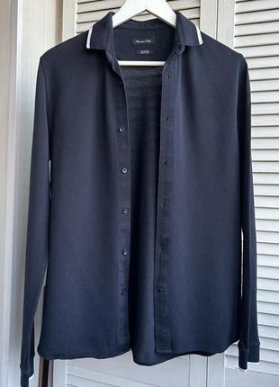 Мужская рубашка massimo dutti