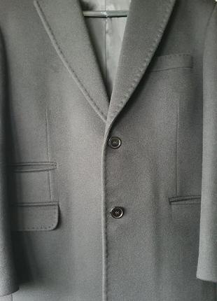 Теплое мужское пальто3 фото