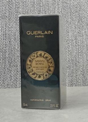 Guerlain santal royal 75 мл серпанок для волосся (оригінал)1 фото