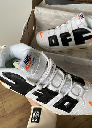 Nike air more uptempo off white5 фото