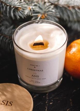 Рождество  ⁇ 1 ⁇  ароматизированная соевая свеча 200 мл