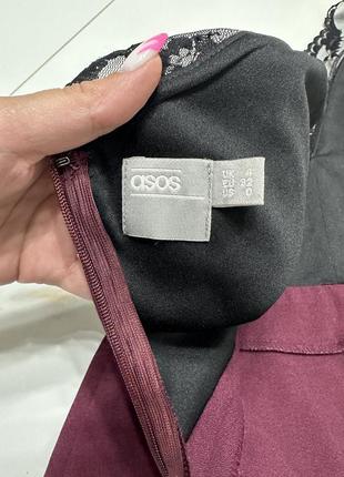 Ромпер комбинезон вечерний asos на размер xs, s или м7 фото