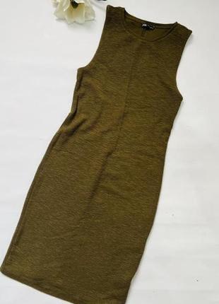 Сукня  міді zara міді .