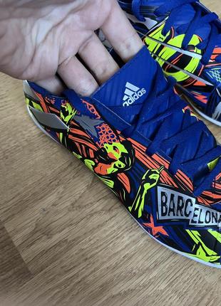 Футбольні бутси adidas nemeziz messi3 фото