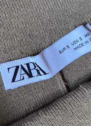 Штани широкі zara, оригінал2 фото