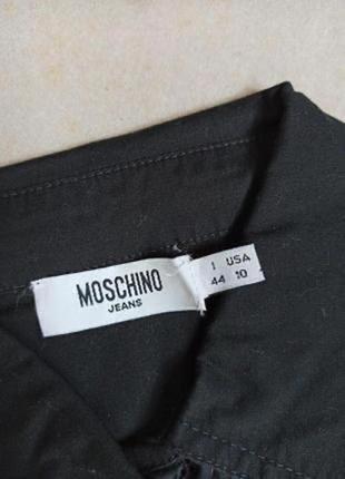 Гарна сорочка відомого бренду моѕchino оригінал3 фото