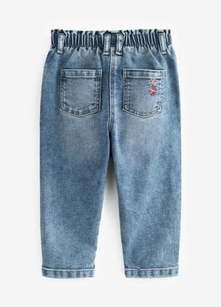 Шикарнi джинси на дівчат 3міс-7років,англія🐭🐁😍6 фото