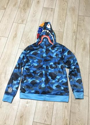 Худі bape паль