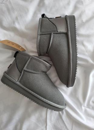 Зимние женские ботинки ugg no brand ultra mini