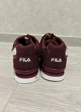 Кросівки нові fila4 фото