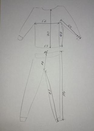 Женская пижама carters 3