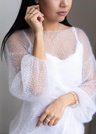 Светр павутинка на шовку