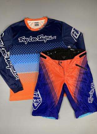 Мужской велокомплект troy lee designs