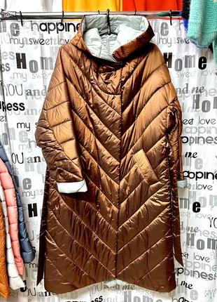 Пальто женское демисезонное. фабричная италия. люкс качества.1 фото