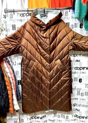 Пальто женское демисезонное. фабричная италия. люкс качества.3 фото