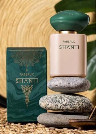 Парфюмированная вода для женщин shanti, 50 мл (3079)