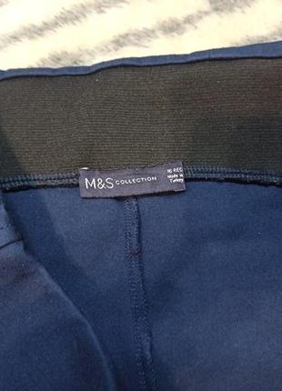 Щільні скульптуруючі ( утягуючі) легінси marks & spencer7 фото