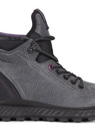 Фирменные новые термо ботинки ecco exostrike р-р 38(25см)оригинал