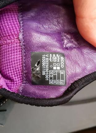 Фирменные новые термо ботинки ecco exostrike р-р 38(25см)оригинал