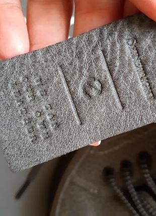 Фирменные новые термо ботинки ecco exostrike р-р 38(25см)оригинал