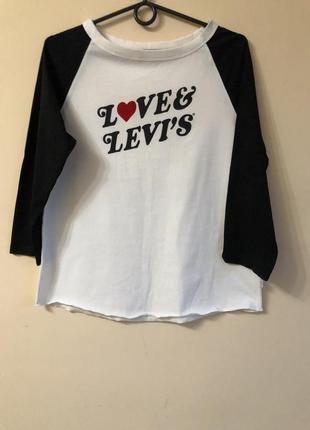 Лонгслив levi's