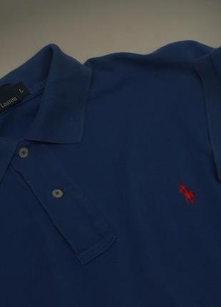 Polo ralph lauren рр l поло из хлопка пике