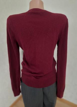Роскошный брендовый шерсть мериноса свитер пуловер larf lauren sport5 фото