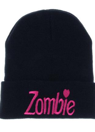 13-258 стильна модна шапка zombie